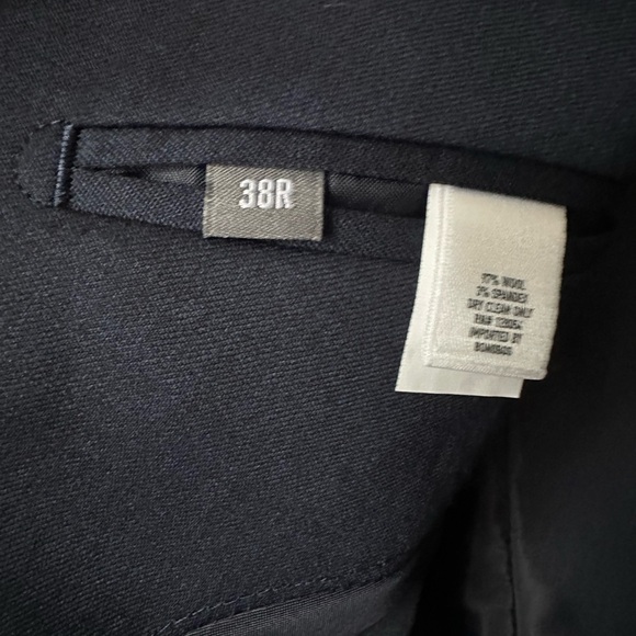 Bonobos jetsetter stretch wool blazer in light navy, 38R, slim fit - Picture 9 of 9